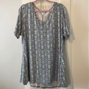 LuLaRoe Perfect T - 2X